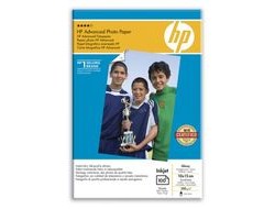 HP Advanced Glossy Photo Paper - Glänzend - 100 x 150 mm