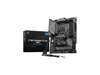 MSI Z790 GAMING PLUS WIFI - Intel - LGA 1700 - Intel® Celeron® - Intel® Pentium® Gold - LGA 1700 - DDR5-SDRAM - 192 GB