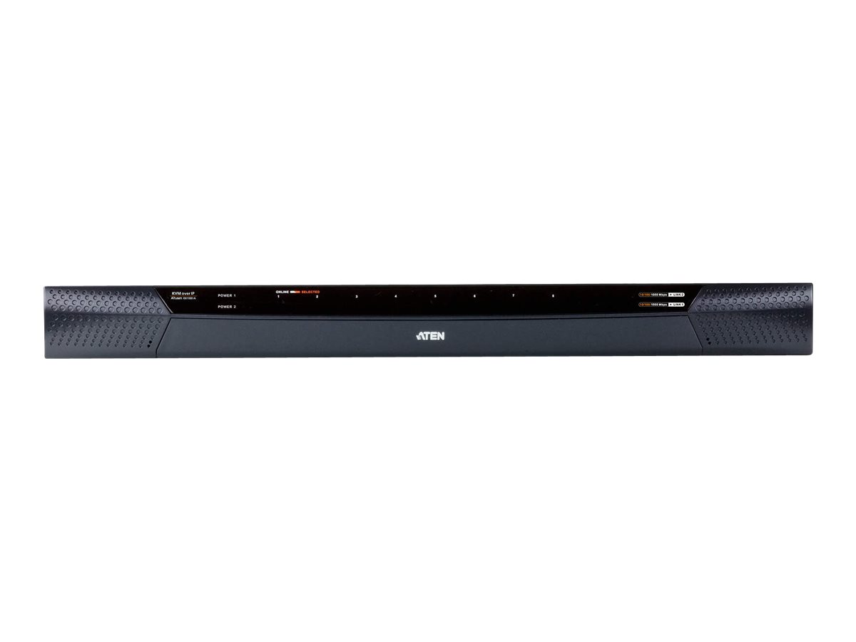 ATEN KVM over IP KN1108VA - KVM-Switch - managed