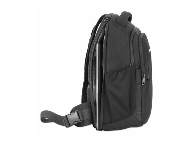 Manhattan Amsterdam - Notebook-Rucksack-Schultertasche - Diebstahlschutz - 33.8 cm (13.3")