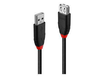 Lindy USB 2.0 Slimline Active Extension Cable - USB-Verlängerungskabel - USB (M)