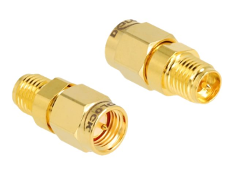 Delock Antennenadapter - RP-SMA (W) zu SMA (M)