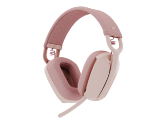 Logitech Zone Vibe Wireless - Headset - ohrumschließend