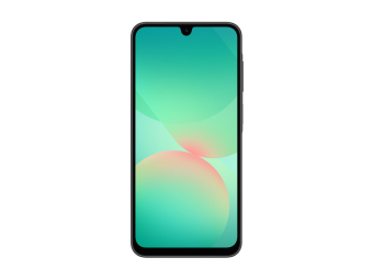 Samsung Galaxy A26 - 5G Smartphone - Dual-SIM - RAM 6 GB  Interner Speicher 128 GB - microSD slot - OLED-Display - 6.7" - 2340 x 1080 Pixel (120 Hz)