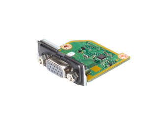 HPE HP Flex IO V2 Card - VGA-Anschluss - für EliteDesk 800 G6, 805 G6 ProDesk 400 G6 (mini desktop)