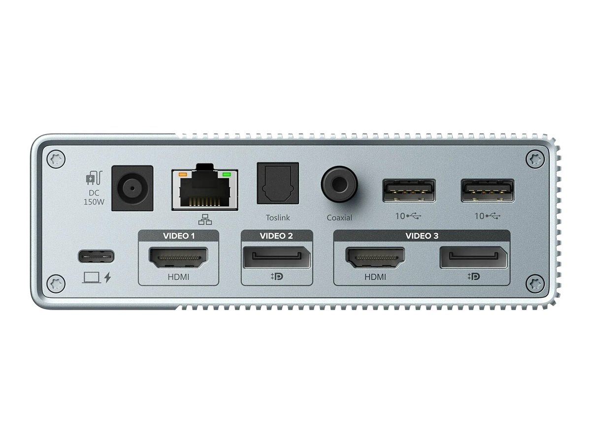 Targus HyperDrive GEN2 - Dockingstation - USB-C - 2