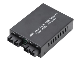 DIGITUS Gigabit MultimodeSinglemode Medienkonverter SCSC