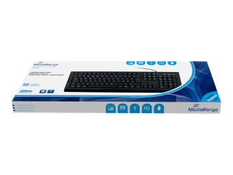MEDIARANGE MROS101 - Tastatur - USB - QWERTZ
