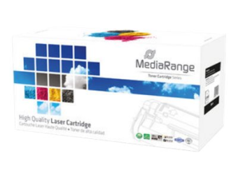 MEDIARANGE Schwarz - kompatibel - Tonerpatrone (Alternative zu: HP 35A)