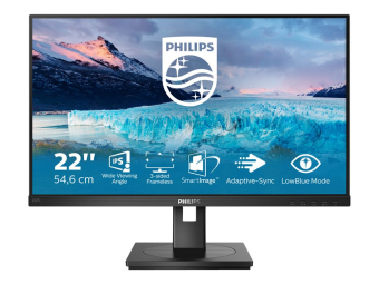 Philips S-line 222S1AE - LED-Monitor - 55 cm (22")
