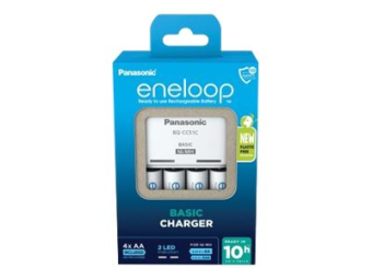 Panasonic eneloop Basic BQ-CC51 - Batterieladegerät - (für 4xAAAAA)