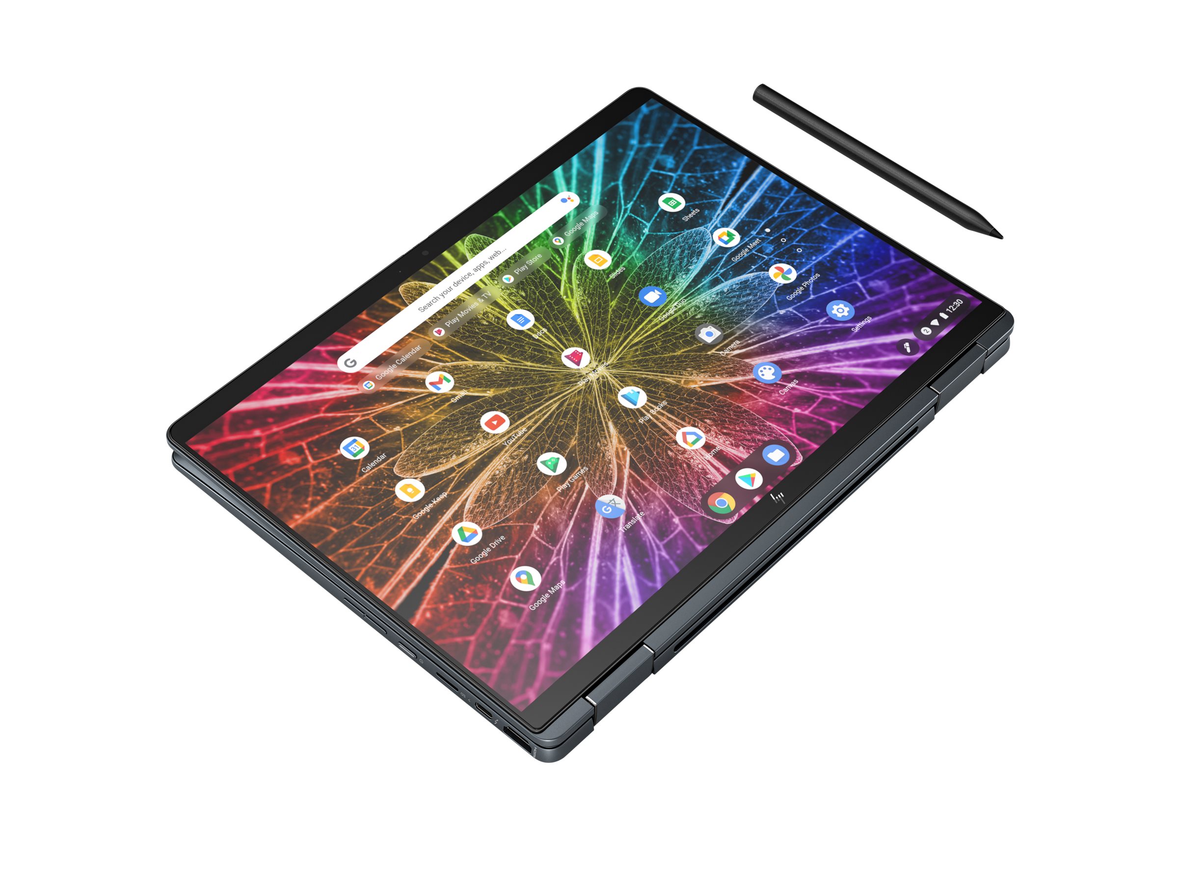 HP Elite Dragonfly Chromebook Enterprise - Flip-Design - Intel Core i7 1265U  1.8 GHz - Intel Evo vPro Enterprise Platform - Chrome OS (mit Chrome Enterprise Upgrade)