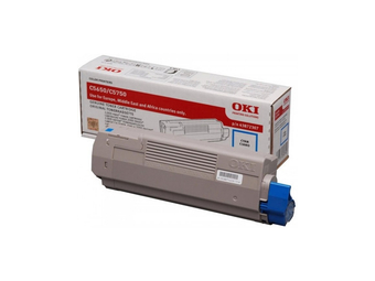 OKI Cyan - original - Tonerpatrone - für C5650dn