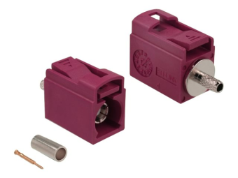 Delock 21 mm (short) for crimping - RF-Anschluss