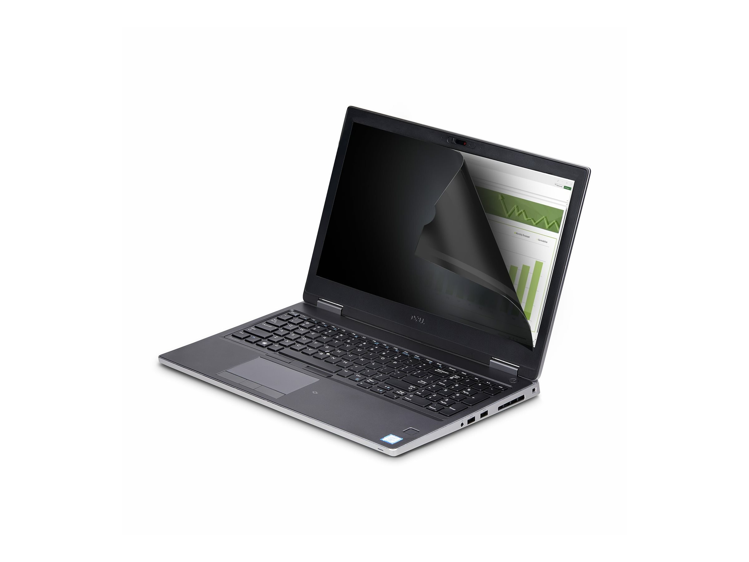 StarTech.com 12,1" 1610 Touch Laptop Sichtschutz, Blickschutz, Flip-Up - Blickschutzfilter für Notebook (horizontal)