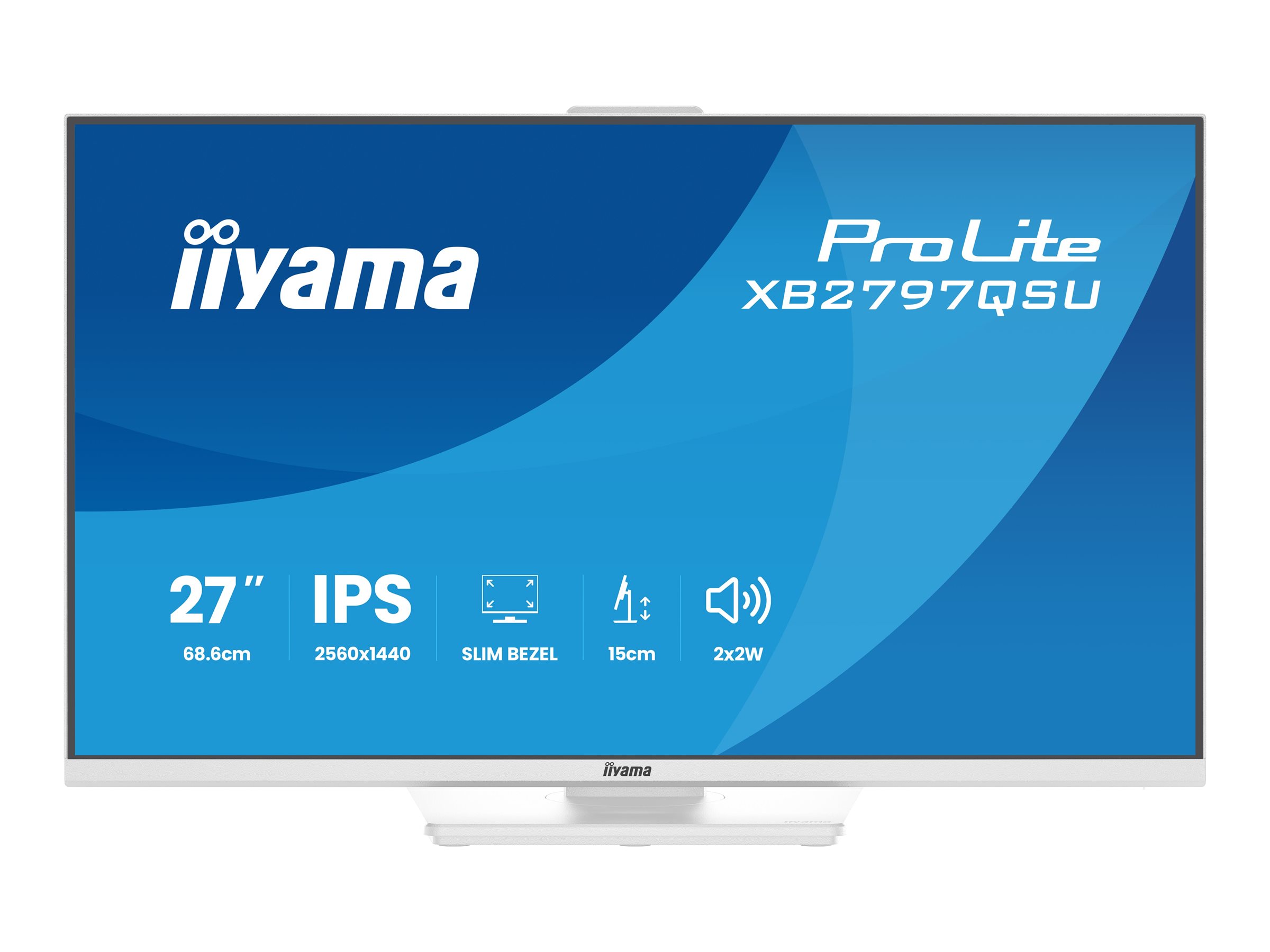 Iiyama ProLite XB2797QSU-W1 - LED-Monitor - 68.6 cm (27")