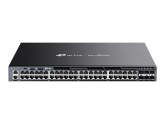 TP-LINK Omada SG6654XHP V1 - Switch - L3 - managed - 48 x 101001000 (PoE+)