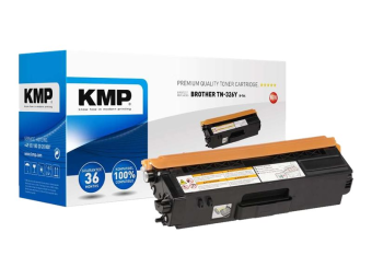 KMP B-T64 - Mit hoher Kapazität - Gelb - kompatibel - Tonerpatrone (Alternative zu Brother TN326Y)