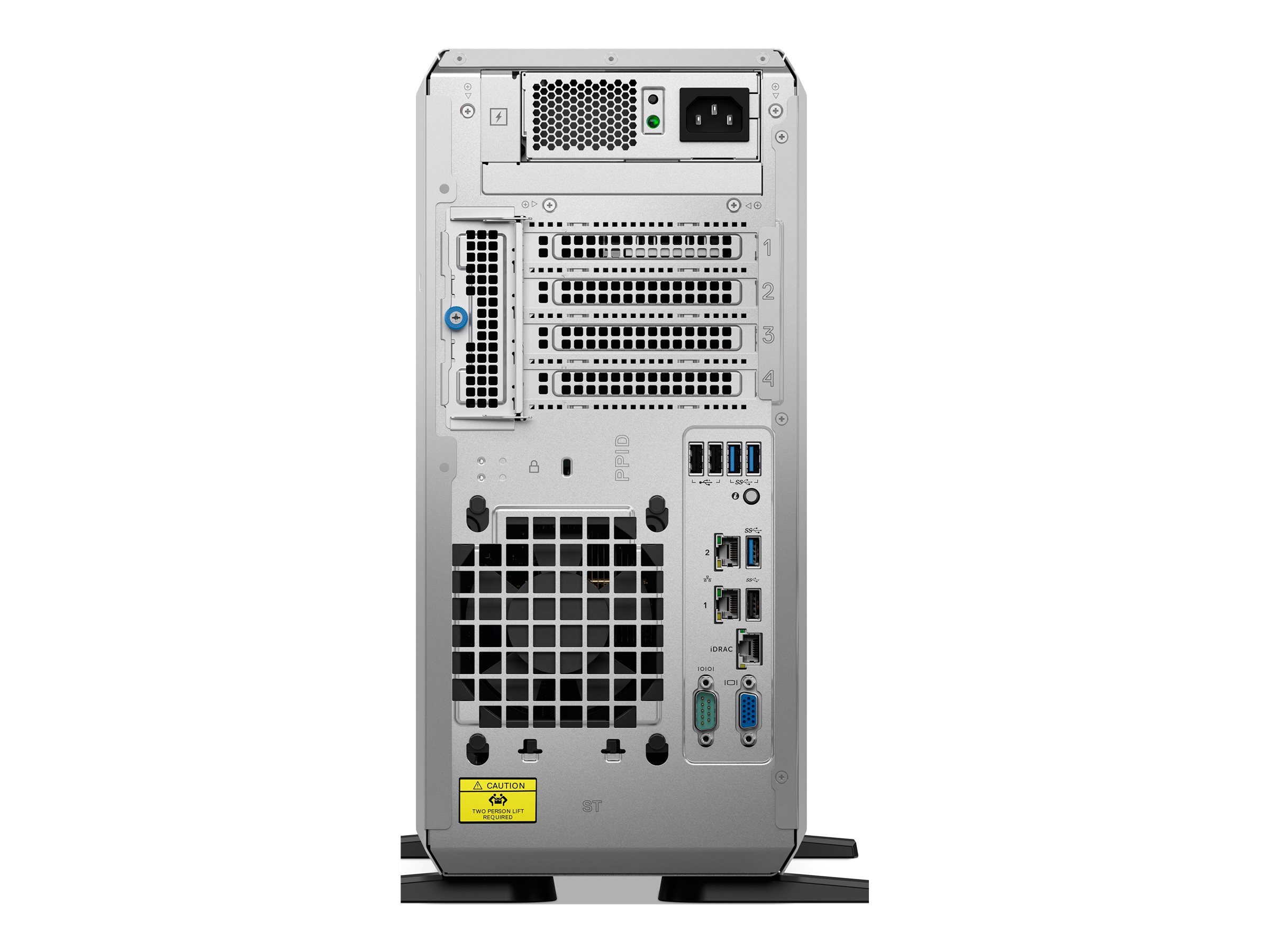 Dell PowerEdge T360 - Server - Tower - 1-Weg - 1 x Xeon 6369P  3.3 GHz - RAM 64 GB - SAS - Hot-Swap 8.9 cm (3.5")