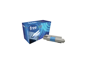 freecolor Schwarz - Tonerpatrone (gleichwertig mit OKI 44973536) - für OKI MC332dn, MC342dn, MC342dnw, MC342w C301dn, 321dn