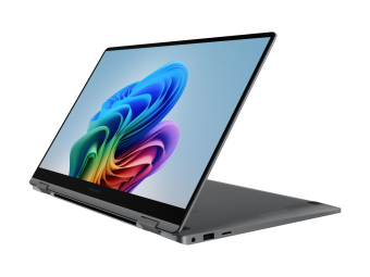 Samsung Galaxy Book5 360 - Flip-Design - Intel Core Ultra 7 256V  2.2 GHz - Evo - Win 11 Home - Intel Arc Graphics 140V - 16 GB RAM - 512 GB SSD NVMe - 39.6 cm (15.6)