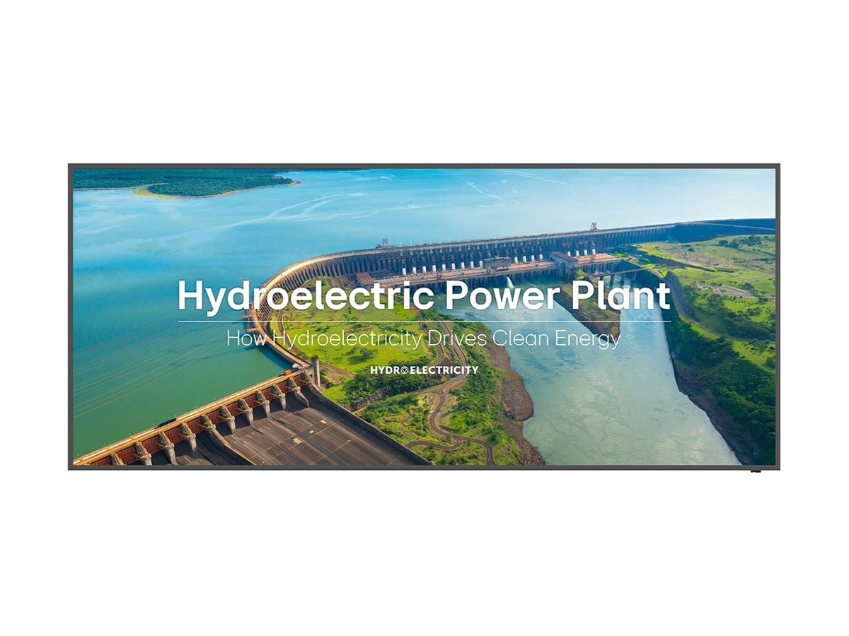 LG Ultra Stretch 105BM5P - 267 cm (105") Diagonalklasse LCD-Display mit LED-Hintergrundbeleuchtung - Digital Signage - Android - 5K UHD (2160p)