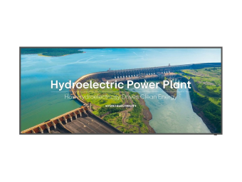 LG Ultra Stretch 105BM5P - 267 cm (105") Diagonalklasse LCD-Display mit LED-Hintergrundbeleuchtung - Digital Signage - Android - 5K UHD (2160p)