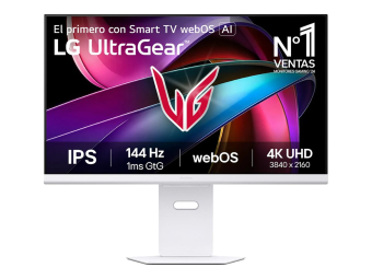 LG UltraGear 32G810SA-W - LED-Monitor - Gaming - 81.3 cm (32")