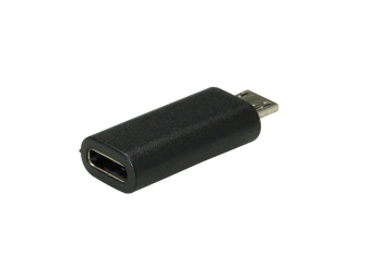 VALUE USB-Adapter - 24 pin USB-C (W) umkehrbar zu Micro-USB Typ B (M)