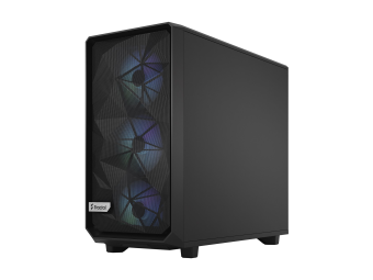 Fractal Design Meshify 2 RGB - Tower - E-ATX - Seitenteil mit Fenster (gehärtetes Glas)
