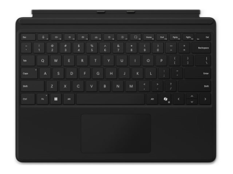 Microsoft Surface Pro Keyboard - Tastatur - mit Trackpad Beschleunigungsmesser