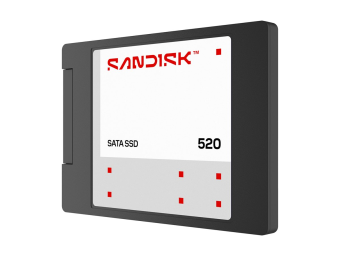 SanDisk 520 - SSD - 500 GB - intern - 2.5" (6.4 cm)