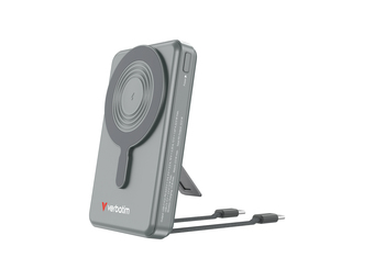 Verbatim Charge´n´Go Power Bank 2C & Display grey - 10.000 mAh
