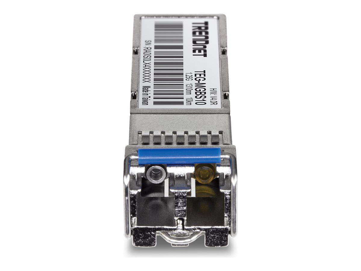TRENDnet TEG MGBS10 - SFP (Mini-GBIC)-Transceiver-Modul