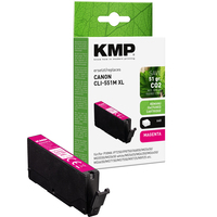 KMP Tinte magenta ersetzt Canon CLI-551 M XL 6445B001 - Wiederaufbereitet - Kompatibel