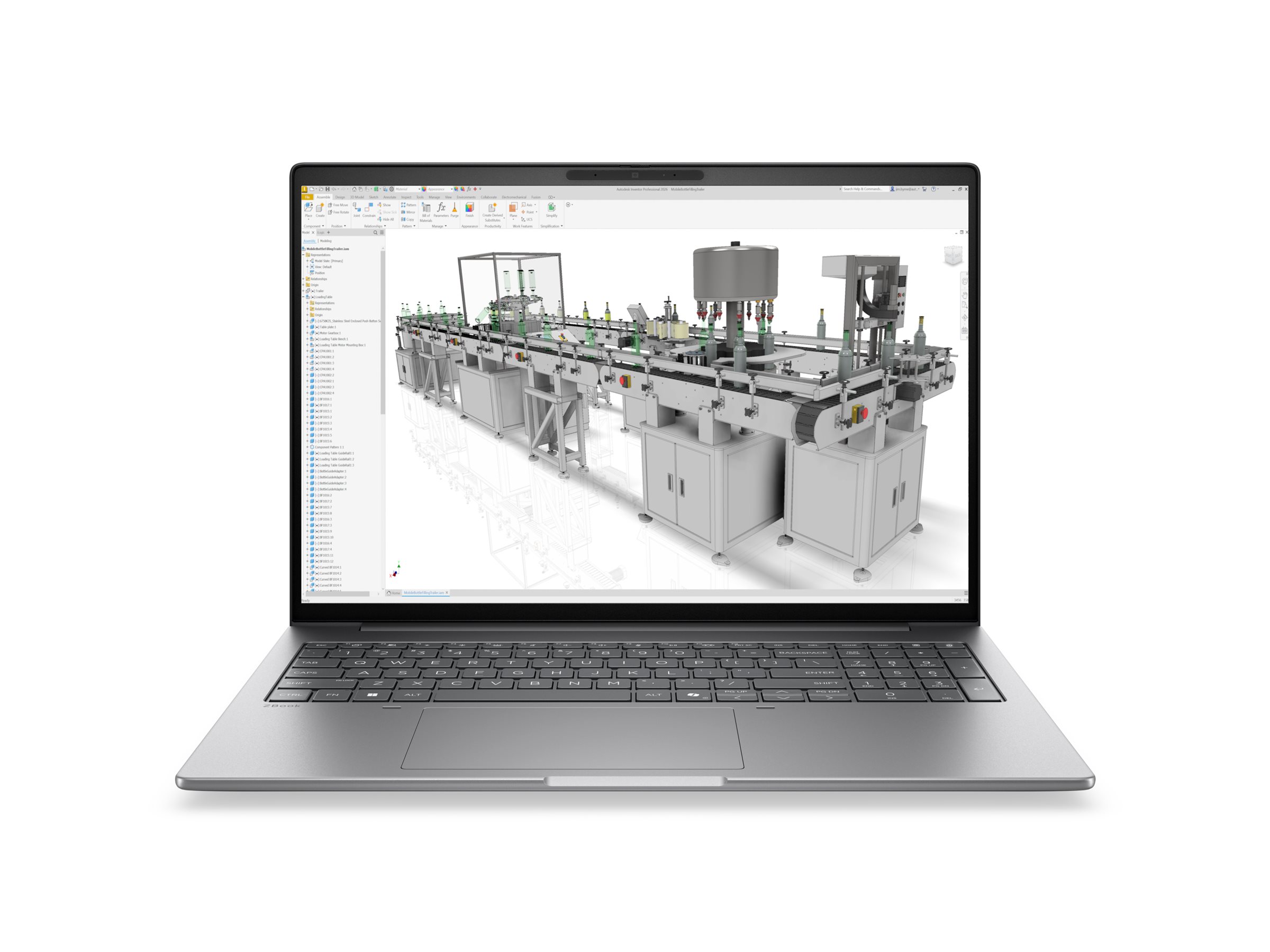 HP ZBook 8 G2i Mobile Workstation - Intel Core Ultra 7 356H - Win 11 Pro - Intel Graphics - 32 GB RAM - 1 TB SSD NVMe - 40.6 cm (16")
