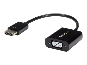 StarTech.com DP2VGA3 DisplayPort™ auf VGA Video Adapter  Konverter (1920x1200, DP auf VGA, SteckerBuchse)