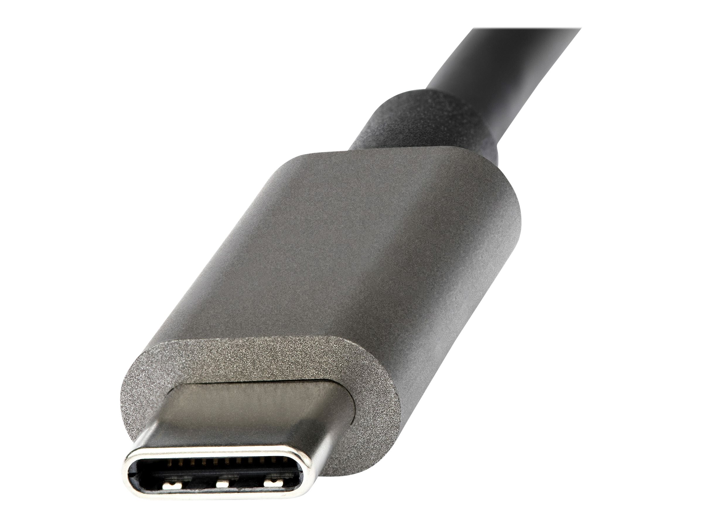 StarTech.com 6ft (2m) USB C to HDMI Cable 4K 60Hz with HDR10 Ultra HD USB Type-C to 4K HDMI 2.0b Video Adapter Cable USB-C to HDMI HDR MonitorDisplay Converter DP 1.4 Alt Mode HBR3 - Thunderbolt 3 Compatible (CDP2HDMM2MH)