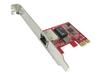 ROLINE Netzwerkadapter - PCIe 2.0 Low-Profile