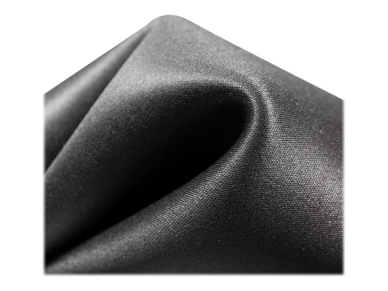 LogiLink XL - Mauspad - Schwarz