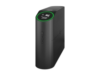 APC Back-UPS Pro Gaming - USV - Tower RGB-Leuchten