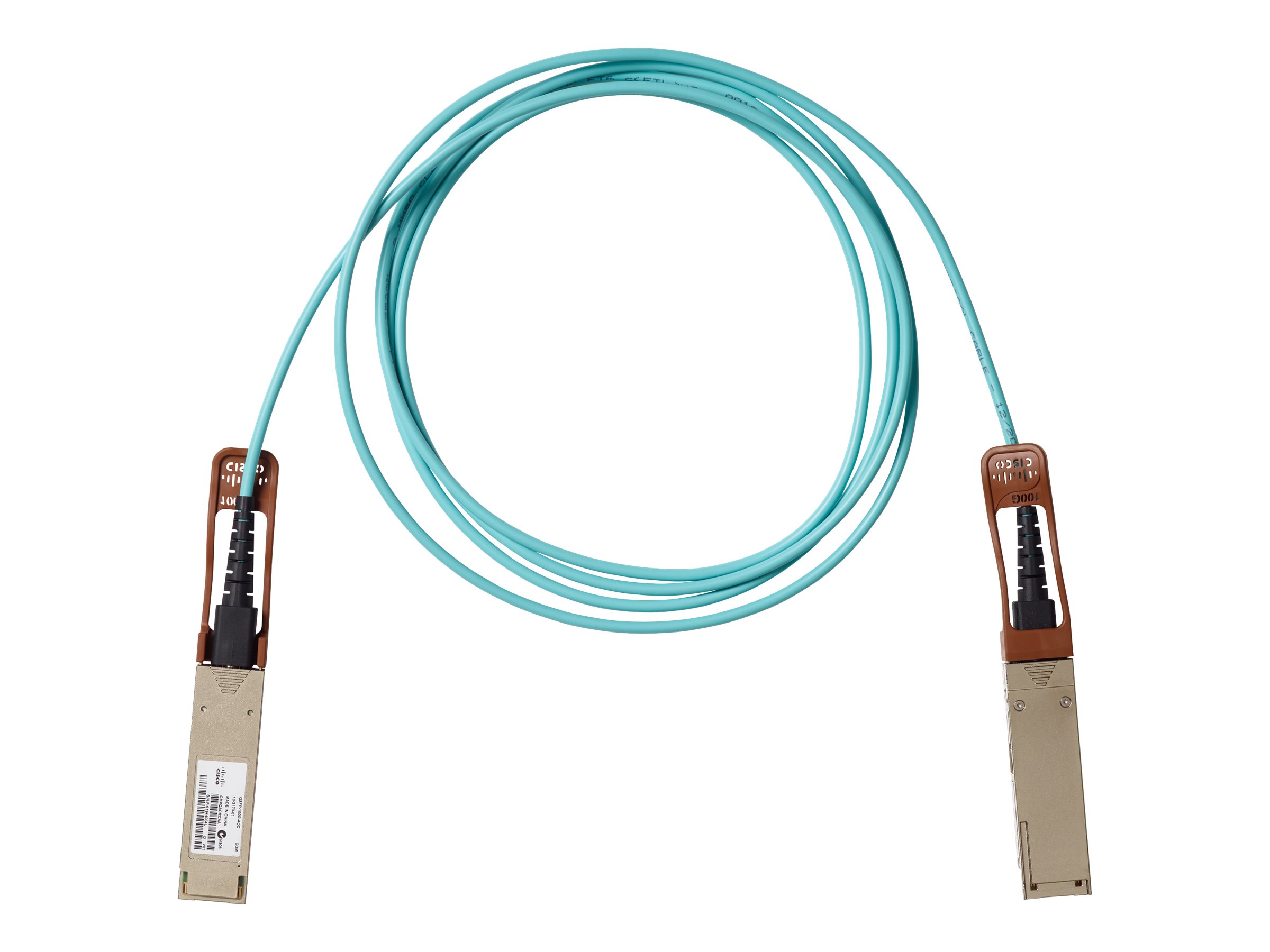 Cisco 100GBase Direktanschlusskabel - QSFP zu QSFP