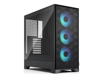 Fractal Design Pop 2 Air TG RGB - Mid tower - ATX - Seitenteil mit Fenster (gehärtetes Glas)