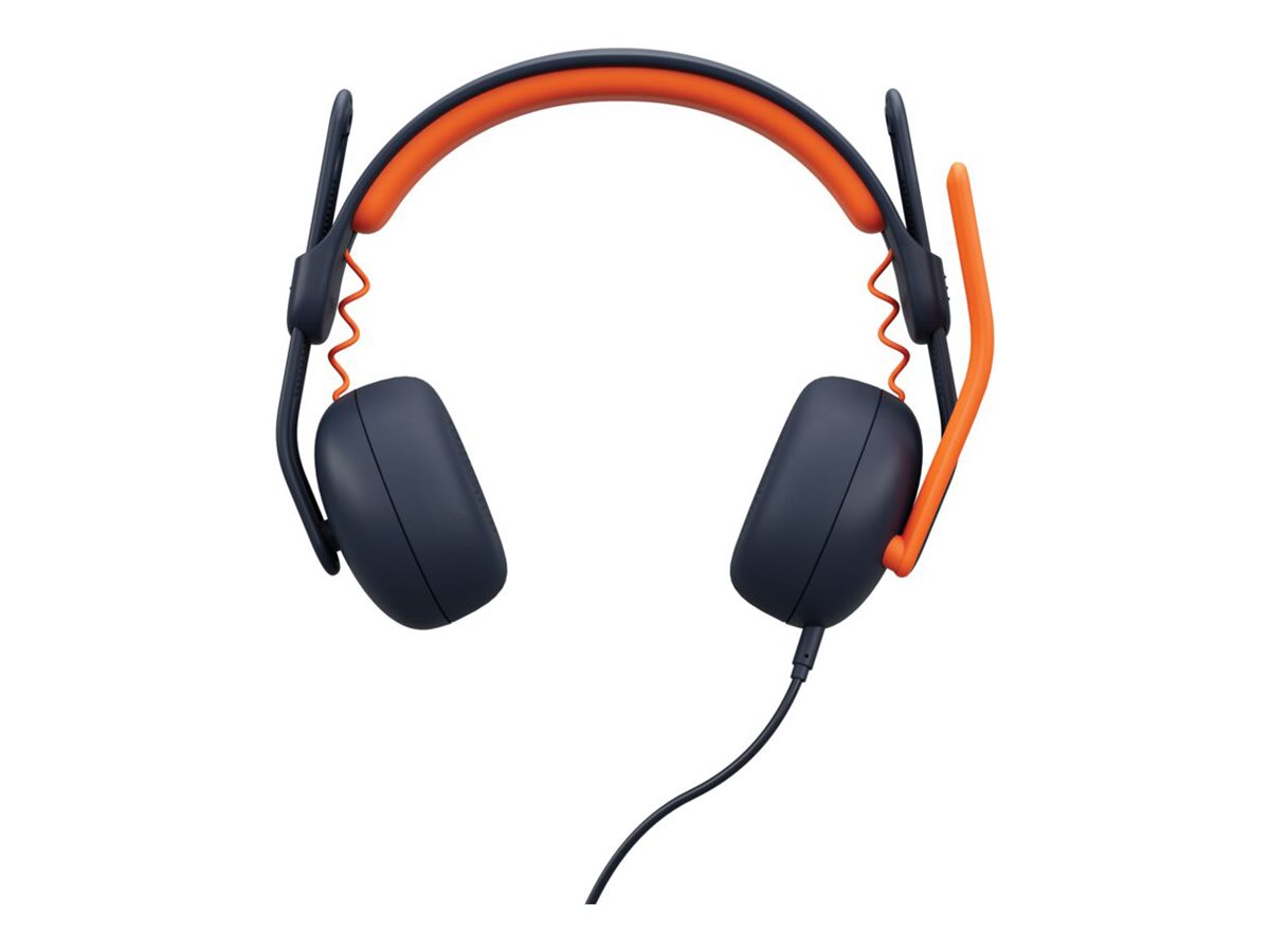 Logitech Zone Learn Wired On-Ear Headset for