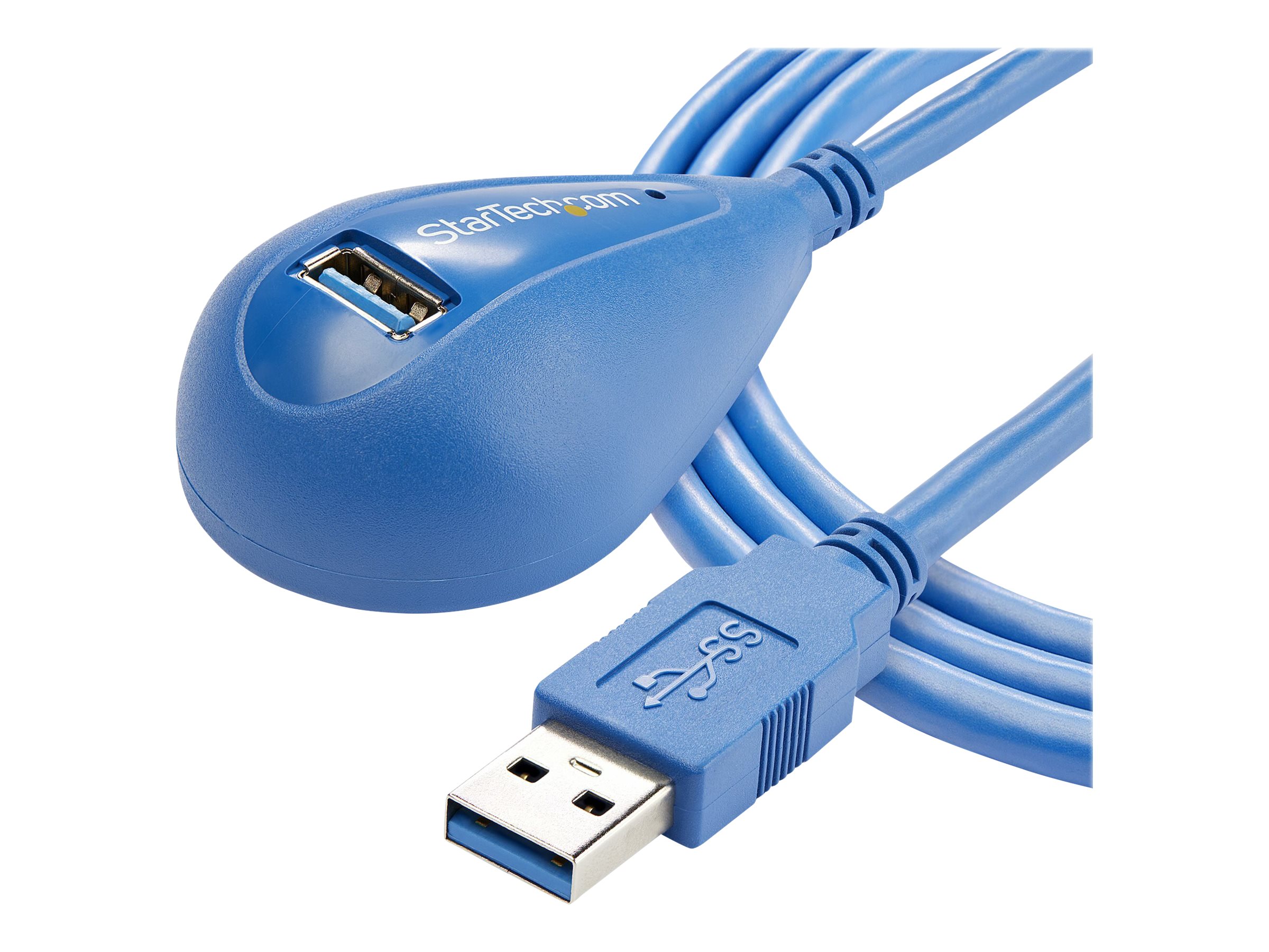 StarTech.com 1,5m SuperSpeed USB 3.0 Verlängerungskabel  Dockingkabel - Blau - Stecker  Buchse - USB-Verlängerungskabel - USB Typ A (M)