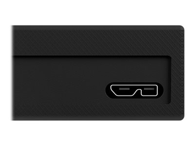 ICY BOX IB-256WP - Speichergehäuse mit Kabel-Schutzschalter, Datenanzeige - 2.5" (6.4 cm)