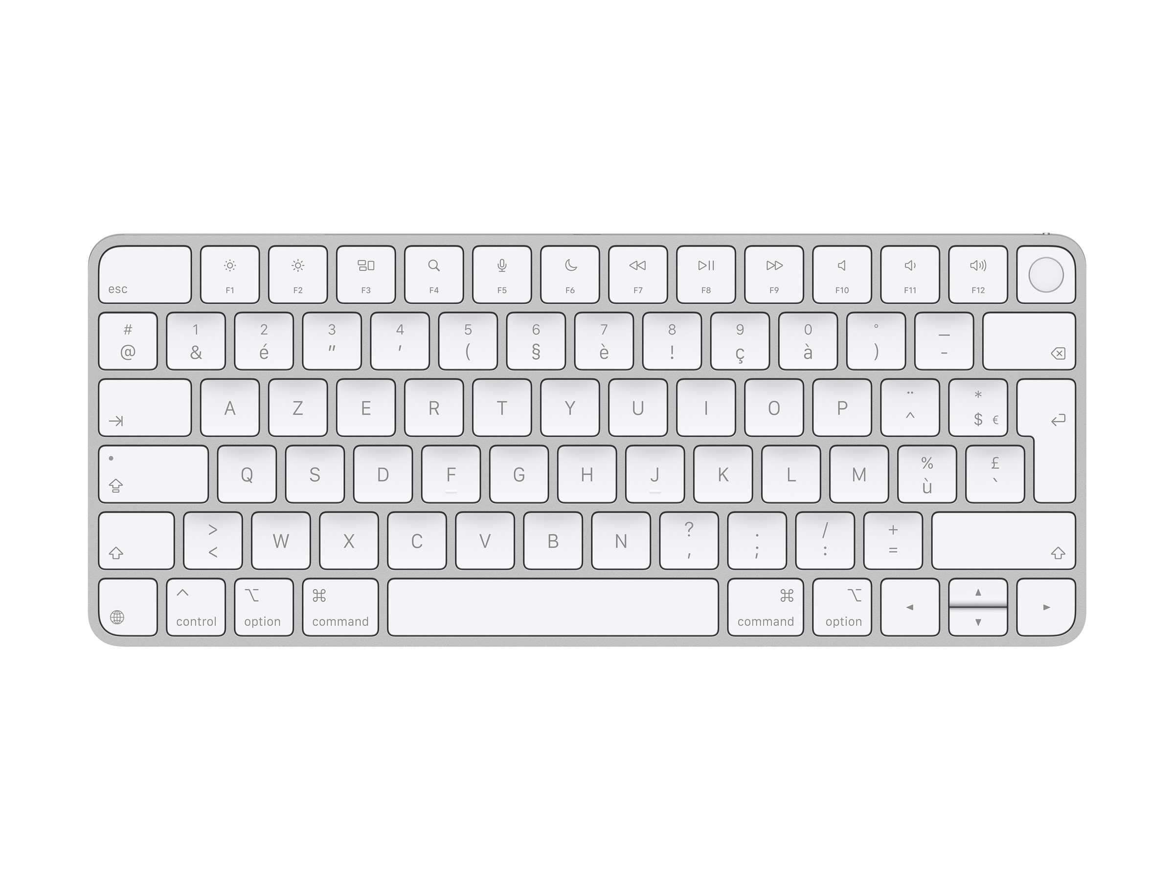 Apple Magic Keyboard with Touch ID - Tastatur