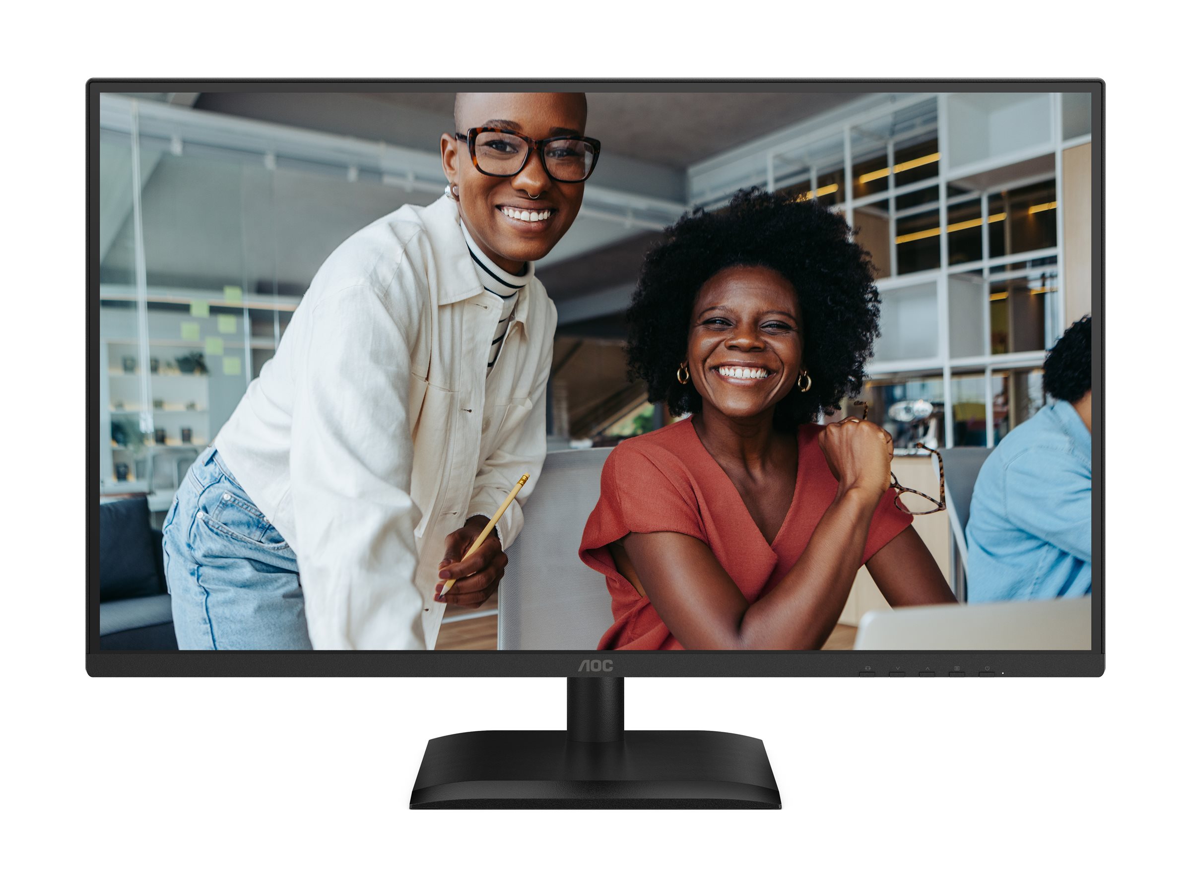AOC 27E4U - LED-Monitor - 68.6 cm (27") - 1920 x 1080 Full HD (1080p)