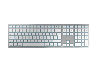 Cherry KW 9100 SLIM - Tastatur - kabellos - 2.4