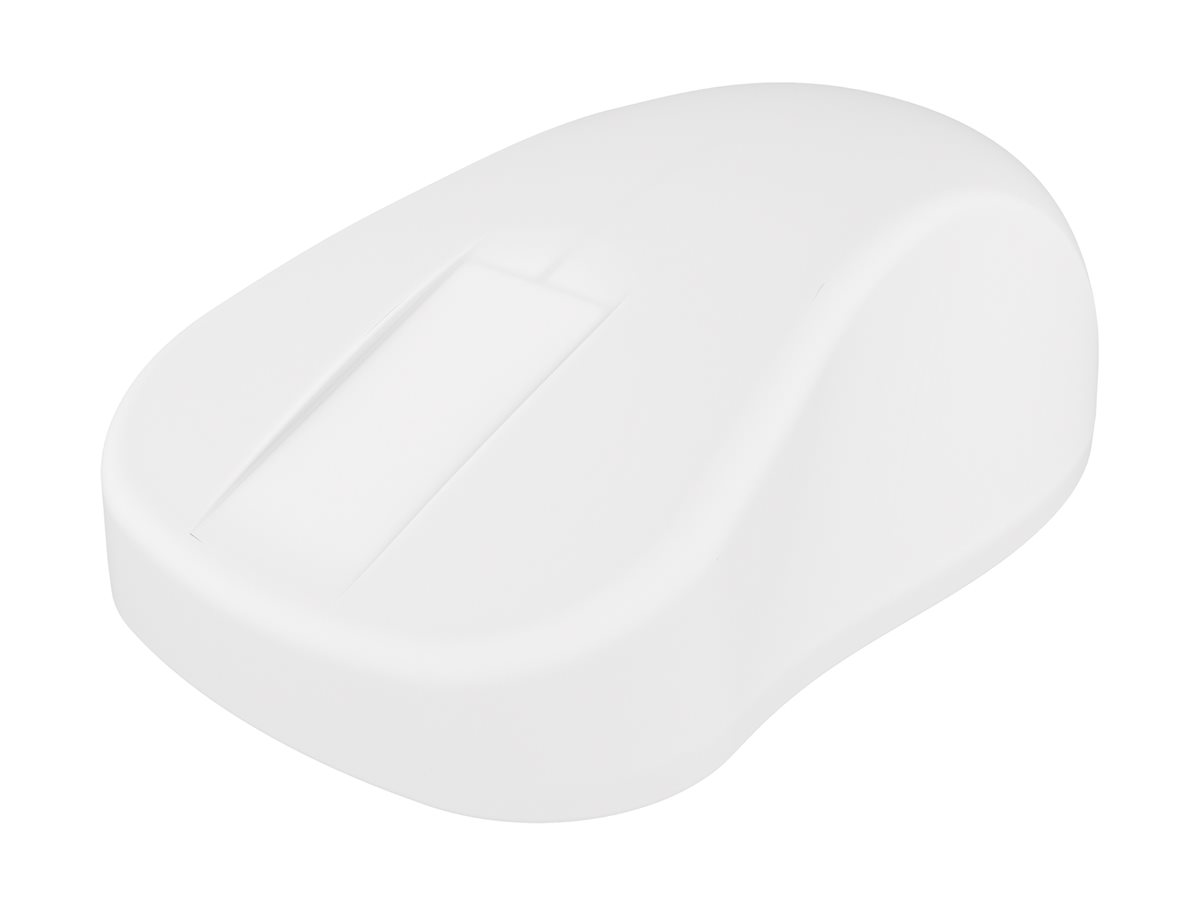 Cherry Contour Active Key - Standard Sized - Maus - medical, hygienic design - ergonomisch - waschbar - optisch - 3 Tasten - kabellos - 2.4 GHz - kabelloser Empfänger (USB)